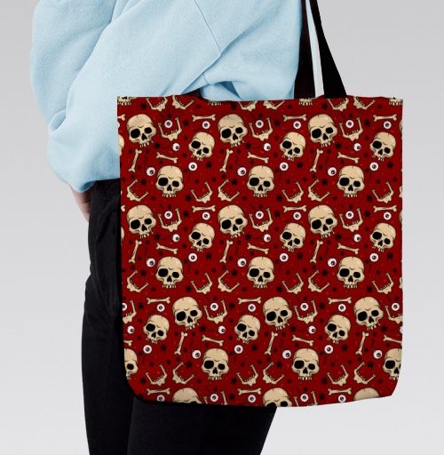 Фотография футболки Черепа и кости