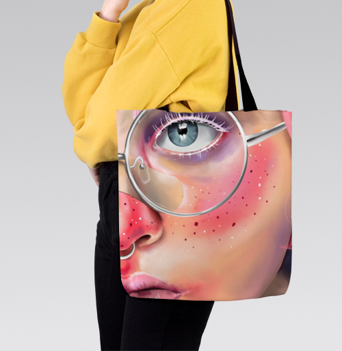 Фотография футболки Розовые веснушки