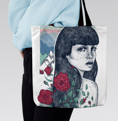 Фотография футболки Душа гор