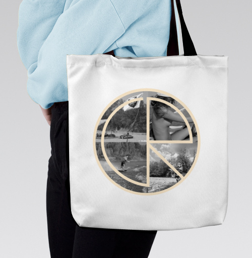 Фотография футболки Свободный летний отдых на природе кайты велосипеды вода