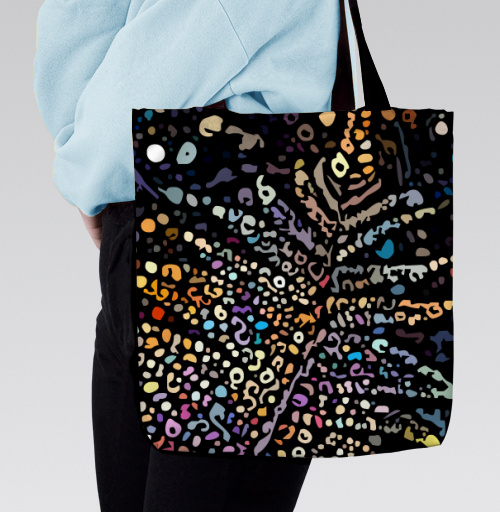 Фотография футболки Ветка папоротника
