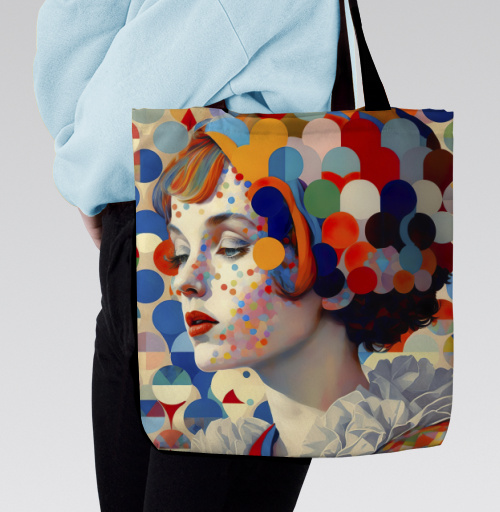 Фотография футболки Красочные эмоции