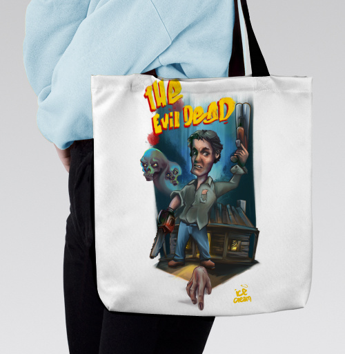 Фотография футболки Зловещие мертвецы / Evil Dead фан-арт ужасы