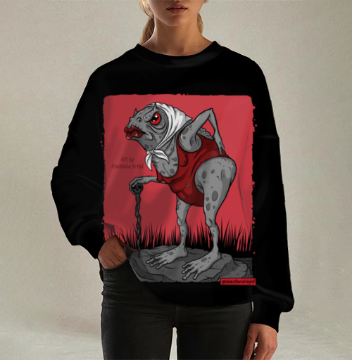 Фотография футболки Баба Жаба