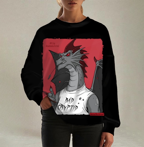 Фотография футболки Жуткий криптид