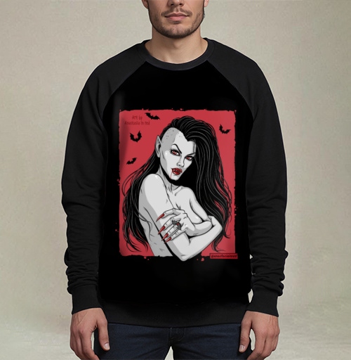 Фотография футболки Прекрасная вампирша