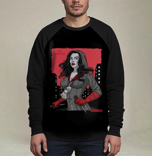 Фотография футболки Охотница на вампиров