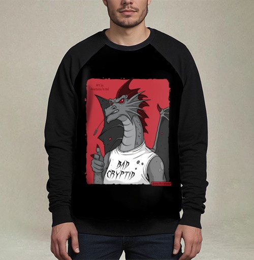 Фотография футболки Жуткий криптид