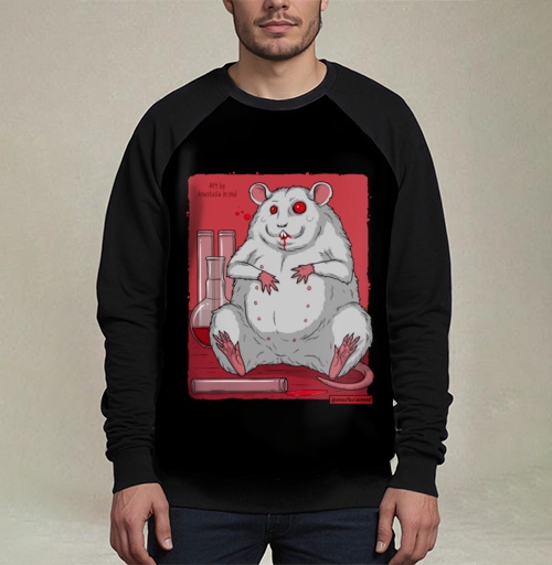 Фотография футболки Лабораторная мышь