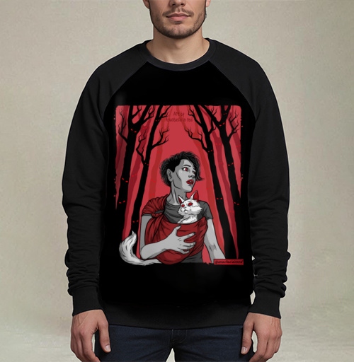 Фотография футболки Призрачный лес