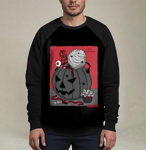 Фотография футболки Криповые угощения