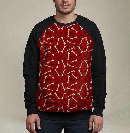 Фотография футболки Кости и пауки