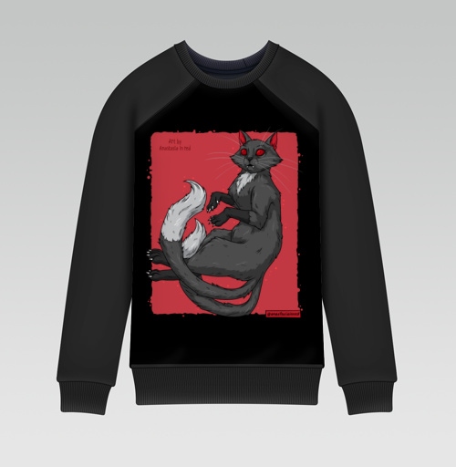 Фотография футболки Нэкомата