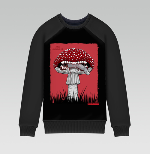 Фотография футболки Дикий мухомор