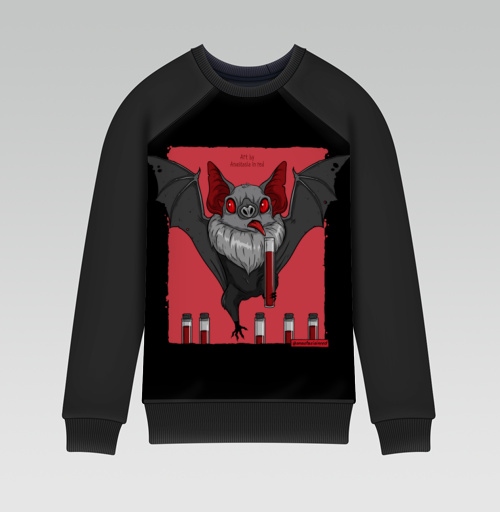 Фотография футболки Летучая мышка