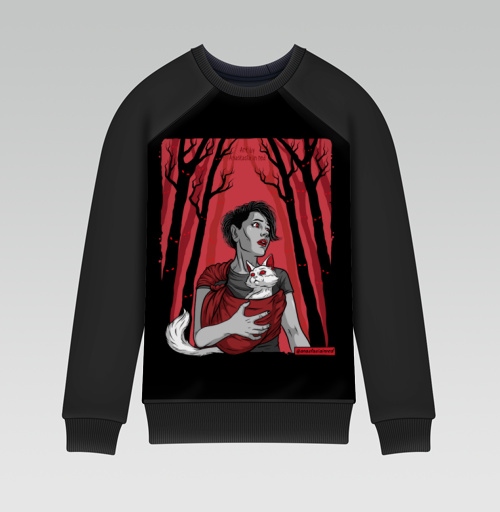 Фотография футболки Призрачный лес