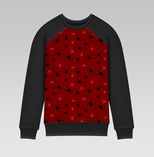 Фотография футболки Пауки