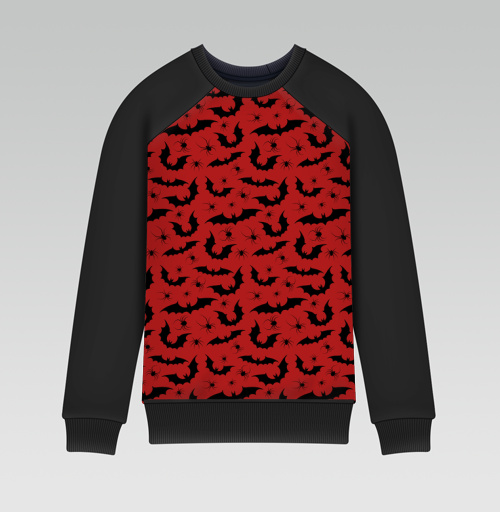 Фотография футболки Летучие мыши и пауки