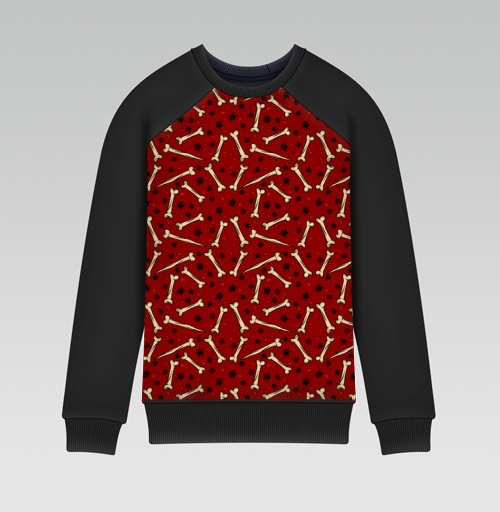 Фотография футболки Кости и пауки