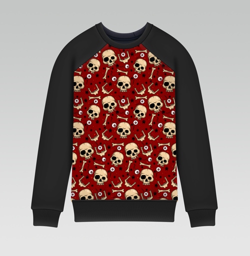 Фотография футболки Черепа и кости