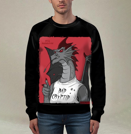 Фотография футболки Жуткий криптид