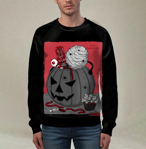 Фотография футболки Криповые угощения