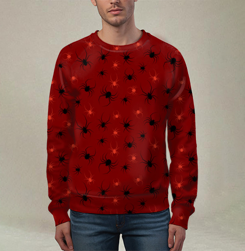 Фотография футболки Пауки