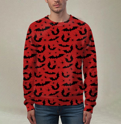 Фотография футболки Летучие мыши и пауки