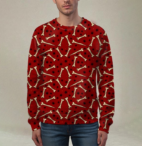 Фотография футболки Кости и пауки