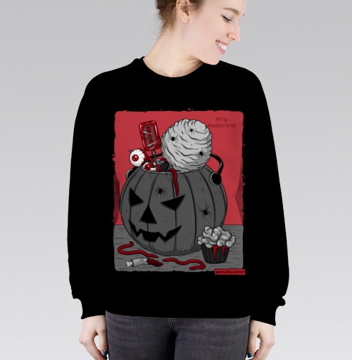 Фотография футболки Криповые угощения