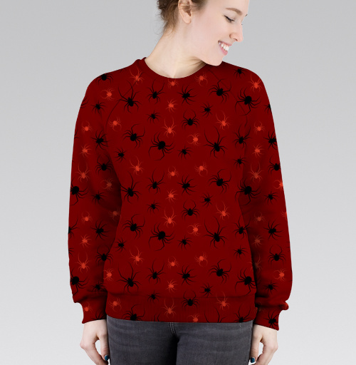 Фотография футболки Пауки