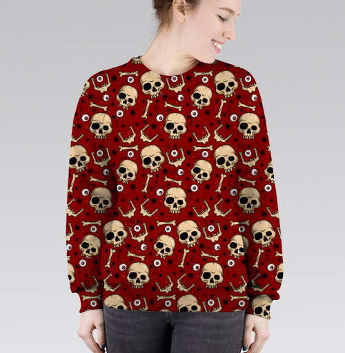 Фотография футболки Черепа и кости