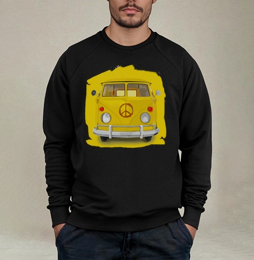 Фотография футболки Солнечный автобус