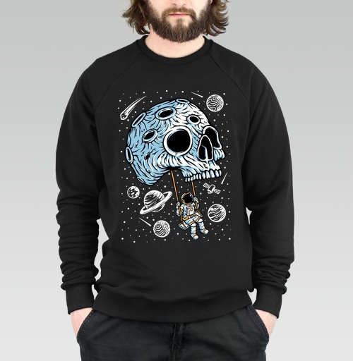 Фотография футболки Космические качели