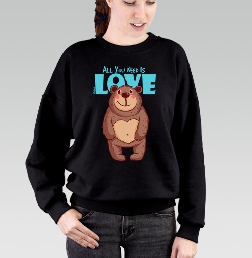 Фотография футболки All You Need Is Love