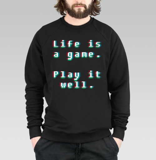 Фотография футболки Жизнь - игра