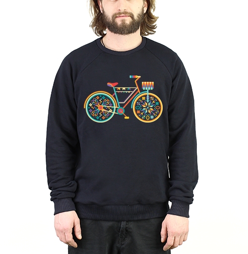 Фотография футболки Hippie Bike
