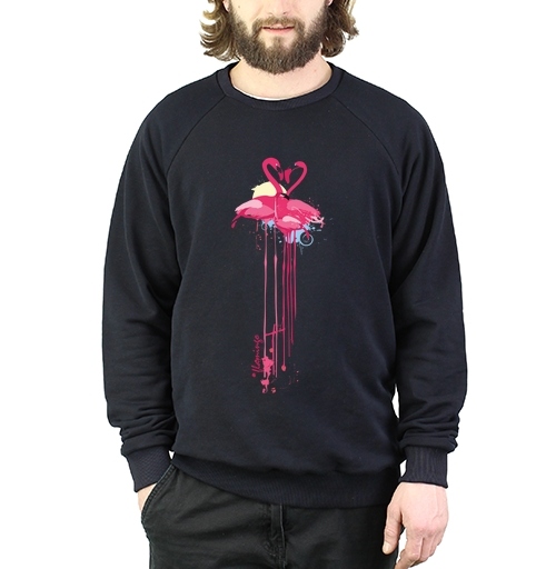Фотография футболки Фламинго 