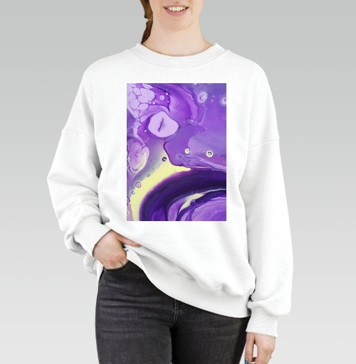 Фотография футболки Фиолетовый дракон