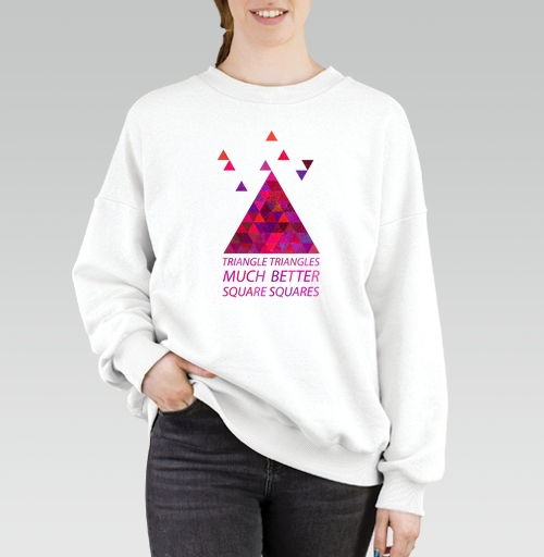 Фотография футболки Треугольные треугольнички