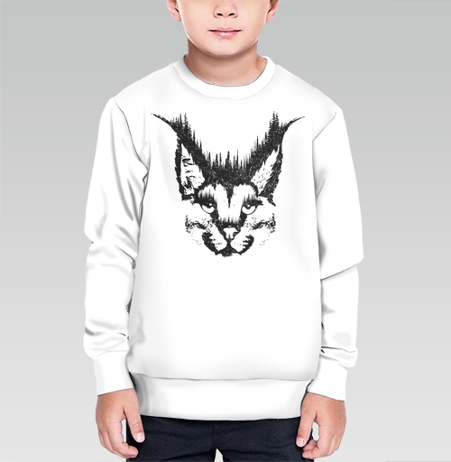 Фотография футболки Форест Рысь