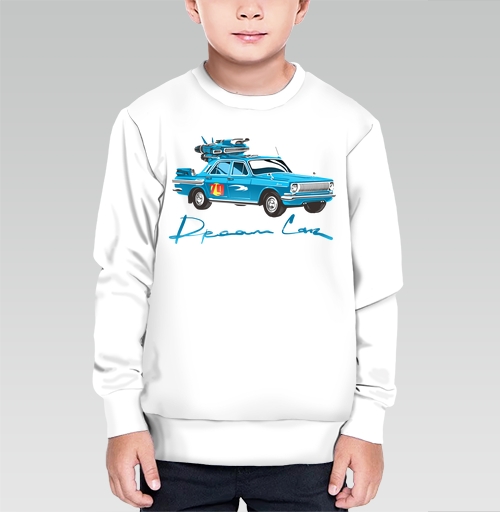 Фотография футболки Dream Car