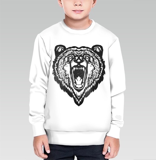 Фотография футболки Медведь
