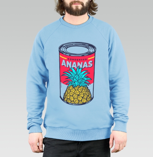 Фотография футболки Сгущённый ананас