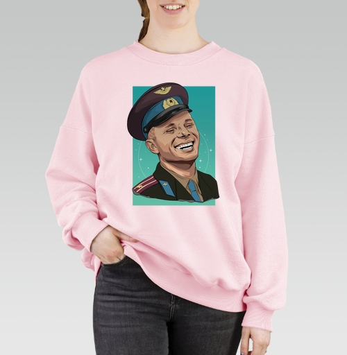 Фотография футболки Гагарин первый