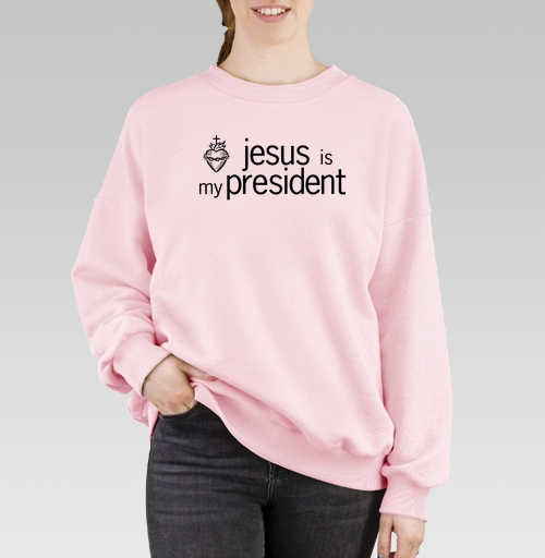 Фотография футболки Jesus is my president