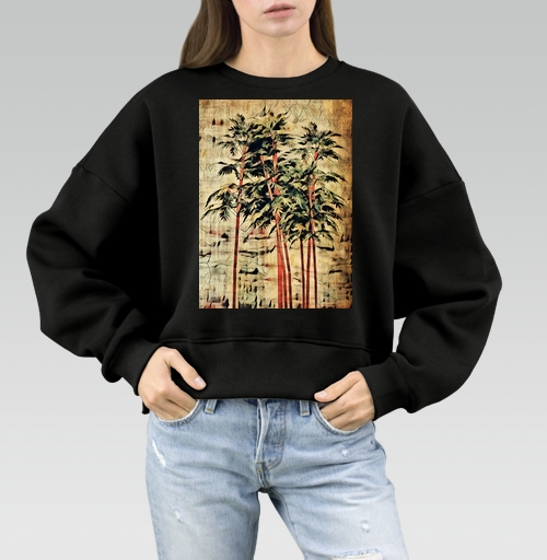 Фотография футболки Винтажный бамбук