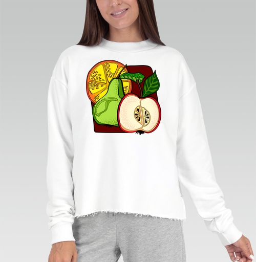 Фотография футболки Сочные фрукты