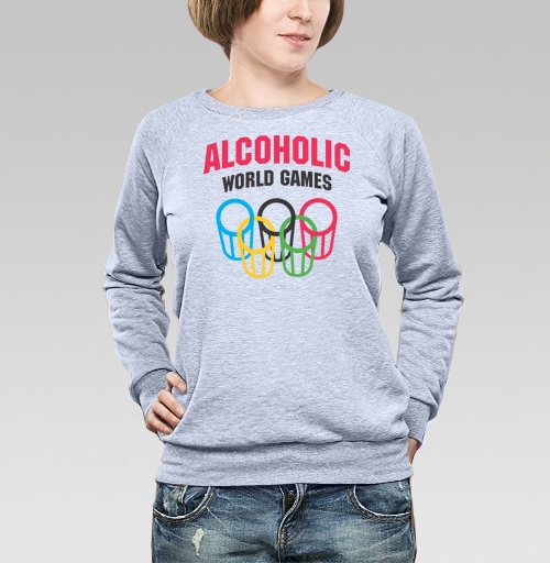 Фотография футболки Alcoholic Word Games