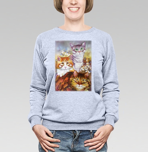 Фотография футболки Из жизни котиков